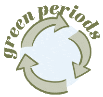 getruth green environment period menstruation Sticker