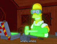 Glow Episode 5 GIF by The Simpsons
