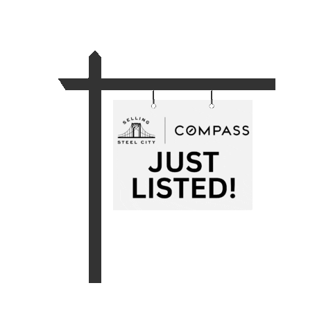 SellingSteelCity giphygifmaker real estate realtor just listed Sticker