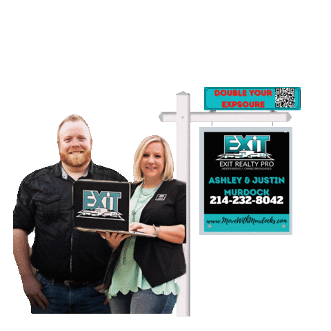Exitrealty Sticker by Ashley &  Justin Murdock, Realtors-EXIT Realty Pro