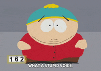 talking eric cartman GIF by South Park 