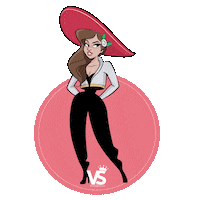 Vsdq Sticker by Versus Dragqueens