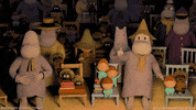moominofficial moomin moomins moominvalley snufkin GIF