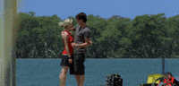 H2O Just Add Water Kiss GIF