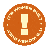 BuyWomenBuilt bwb buy women built buywomenbuilt she built this Sticker