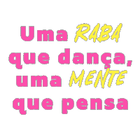 Rabaterapia dance dancing brasil workshop Sticker