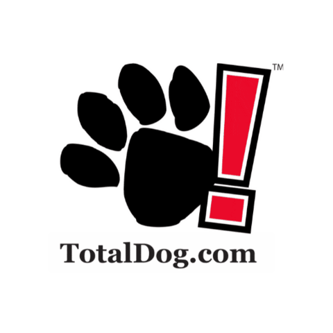 TotalDog dog puppy training dog training Sticker
