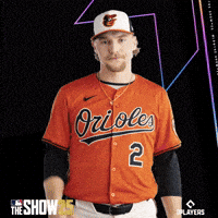 Baltimore Orioles Stop GIF by MLB The Show