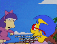 season 9 millhouse van houten GIF