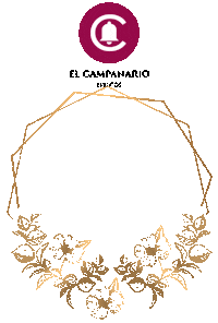 Frame Flores Sticker by campanarioeventos