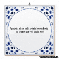 Winter Hoop GIF by Tegelspreuken.nl