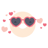 Valentines Day Heart Sticker