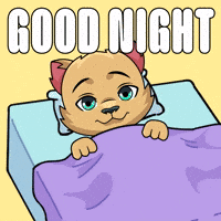 Good Night Waiting GIF by Kabu