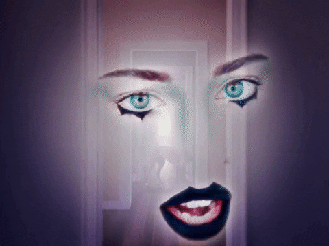 door GIF by Caroline Polachek