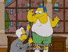 Happy Episode 9 GIF by The Simpsons
