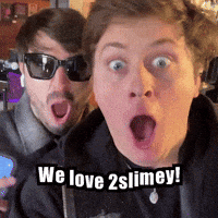 2Slimey GIF by Respective