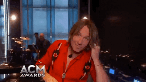 Keith Urban Thumbs Up GIF by Academy of Country Music Awards
