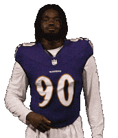 Football Nfl Sticker by Baltimore Ravens