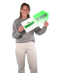 Naomi Bosson Sticker by Immo Francois