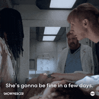 SnowpiercerTV daveed diggs tnt drama snowpiercer jennifer connelly GIF