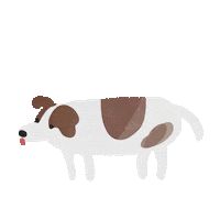 zandraart dog animal puppy doggy Sticker