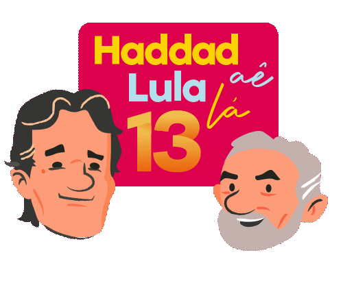 Pt Politica Sticker by Fernando Haddad