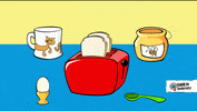 good morning breakfast GIF by SWR Kindernetz