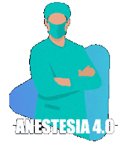 Hospital Medico Sticker by ANESTECH