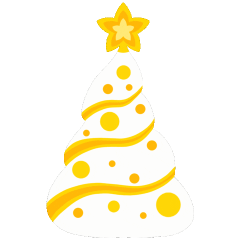 New Year Christmas Sticker