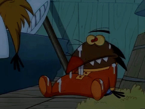 nickrewind giphydvr nicksplat angry beavers giphyab013 GIF