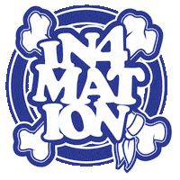 Crossbones Sticker by in4mation