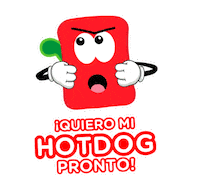 ProntoCopecChile hotdog hot dog completo bajon Sticker