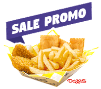 Doggis_Chile promo hotdog empanadas huracan Sticker