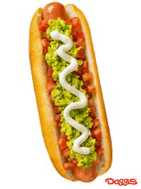 Doggis_Chile promo hotdog empanadas huracan Sticker