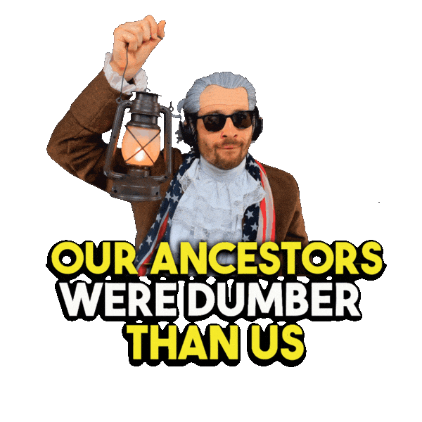 Ancestors Thumbnail Sticker