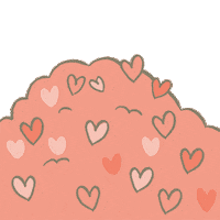 chiauhsu love ya chiau chiaubear Sticker