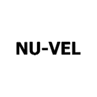 NU-VEL nv nuvel nu-vel n-v Sticker