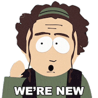 Camp We Are New Sticker by South Park