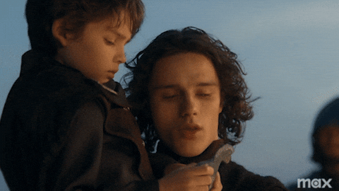 Sad Team Black GIF by Game of Thrones