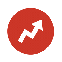 Arrow Trending Sticker by BuzzFeed