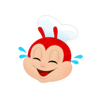 laugh laughing Sticker by Jollibee