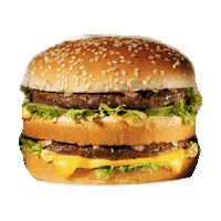 cheese junkfood STICKER by imoji