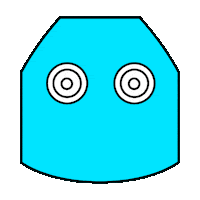 Face Cinema Sticker by La Forêt Électrique