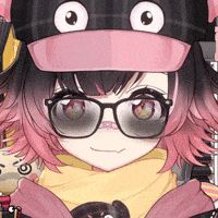 Tired Stare GIF