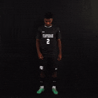Soccer Point Up GIF by Purdue Fort Wayne Athletics
