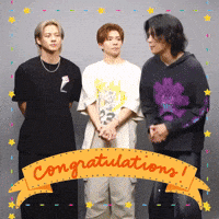 Congrats 拍手 GIF