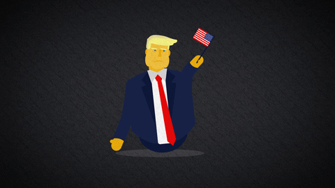Animation Trump GIF