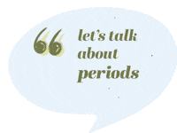 getruth mental health period menstruation women empowerment Sticker