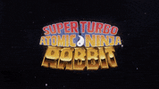 Super Turbo Atomic Ninja Rabbit GIF by The Line Animation