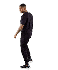 flexing trayvon bromell Sticker by New Balance